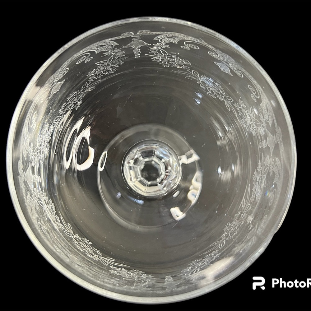 Vintage Cascade Fine Crystal Stemware - Picture 5 of 5